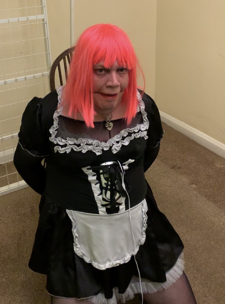 Gagged Maid