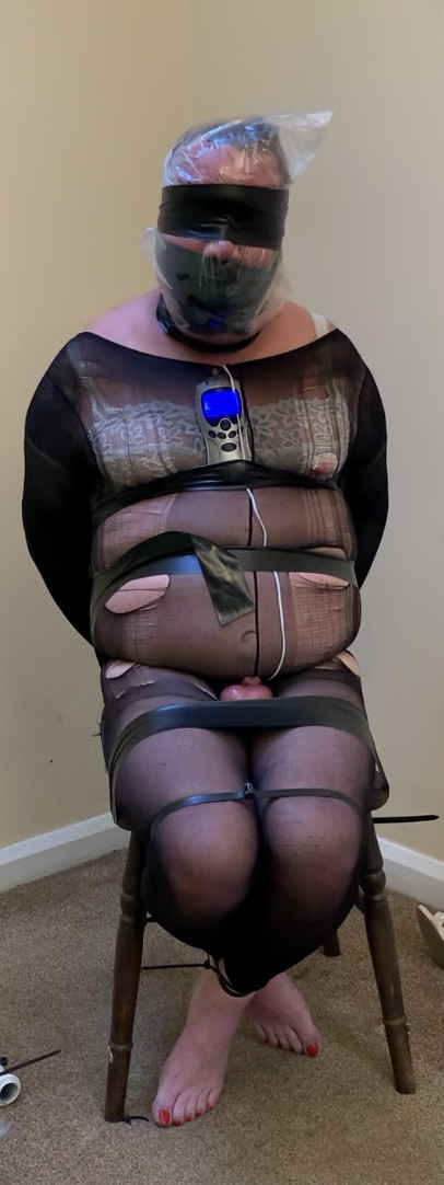 Taped zipped and bagged