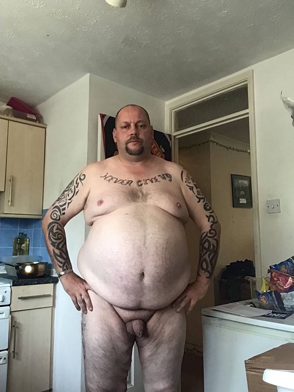 Pathetic pig exposure