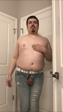 chaste cuck chub – forever completely on display for all