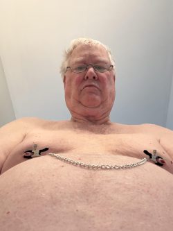 tiny penis man – Clamped