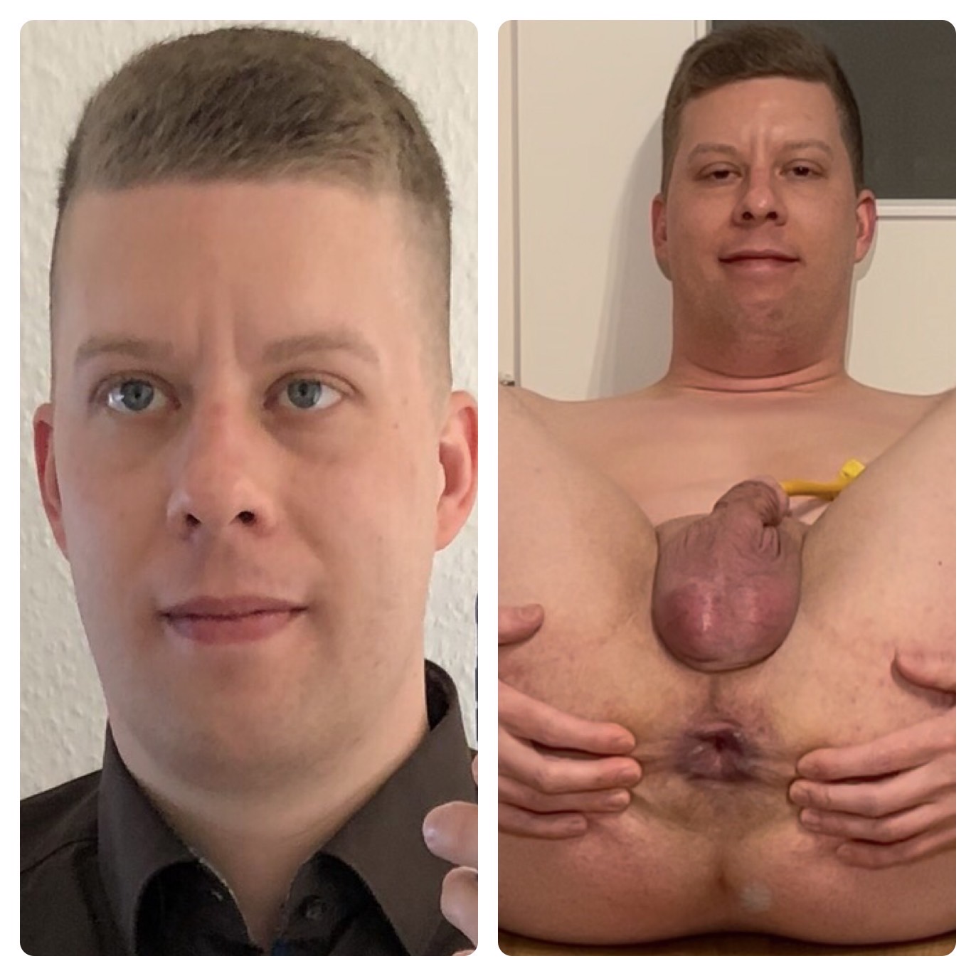 Sissyf*g Jan Klein from Freiburg, Germany Exposed Naked Like A Porn Websl*t