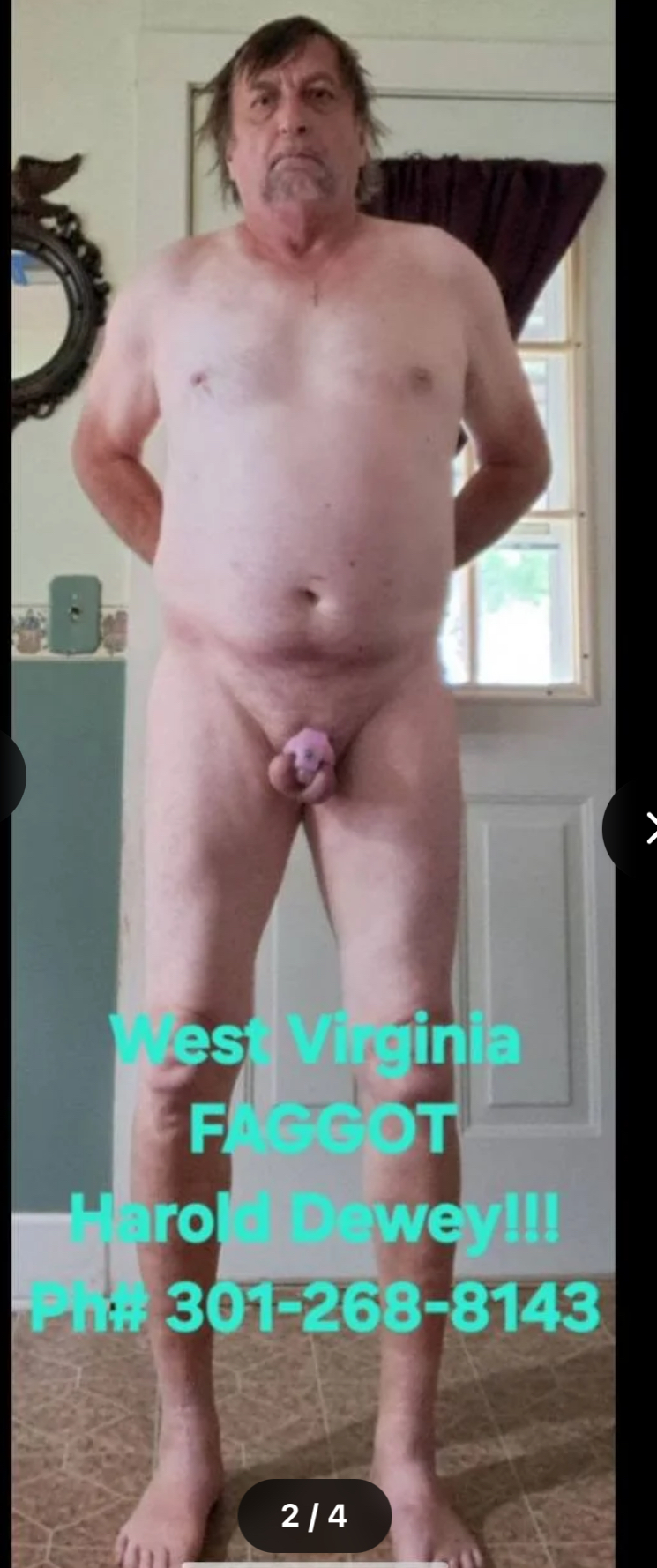 Keeping Harold Keith Dewey exposed