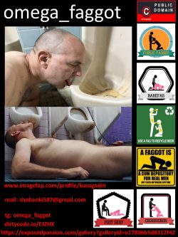 omega_f*ggot, urinal cleaner