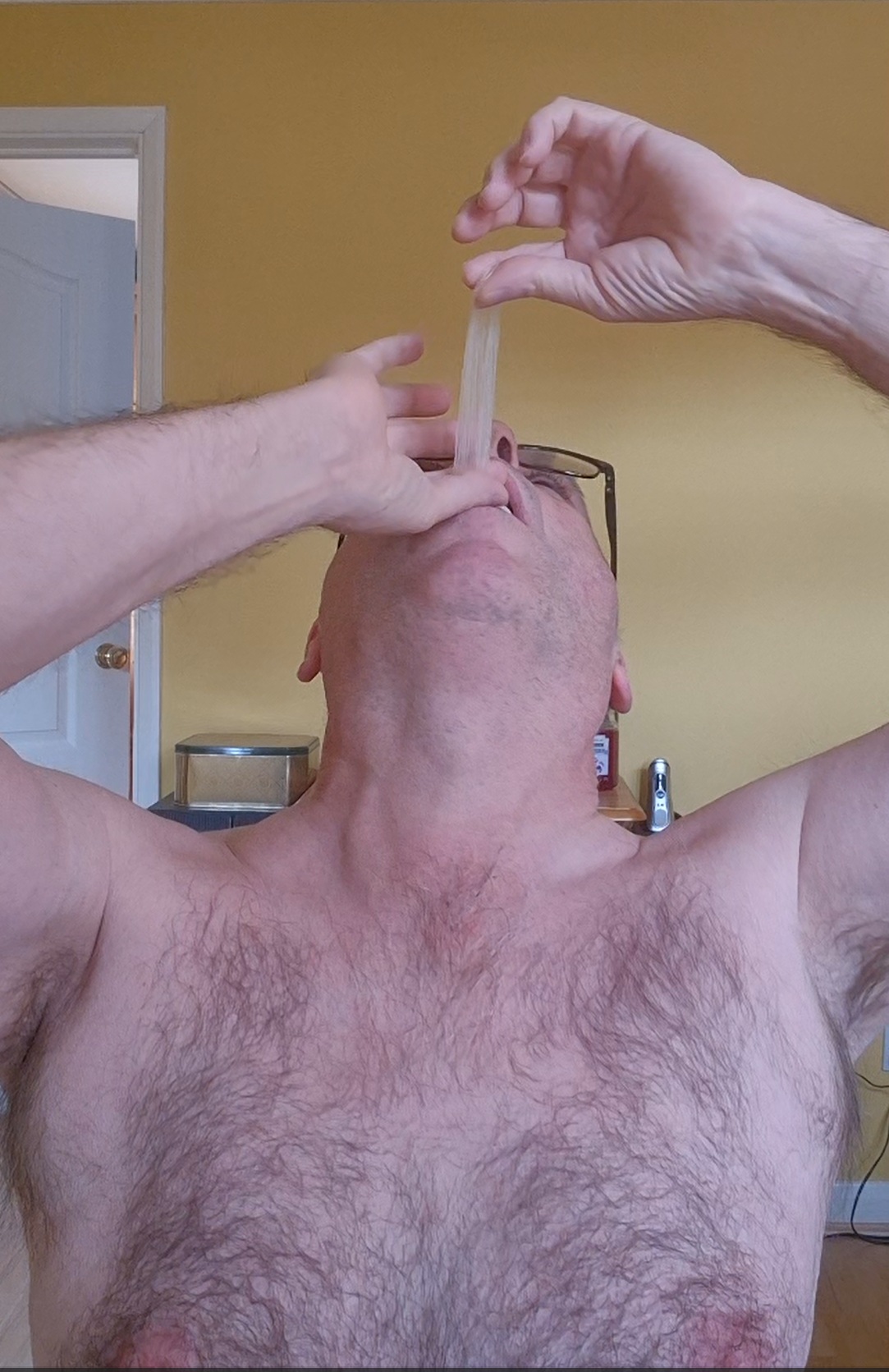 Humiliating Task Performed for Master