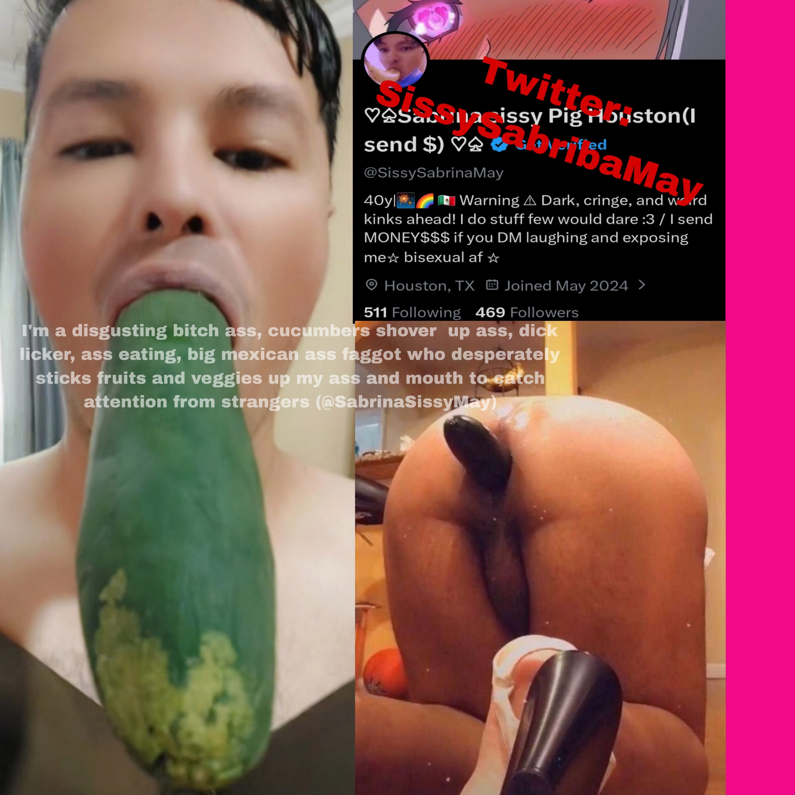 SissySabribaMay exposed