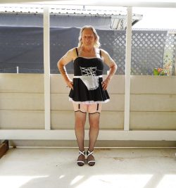 ~ nancy in fancy dress