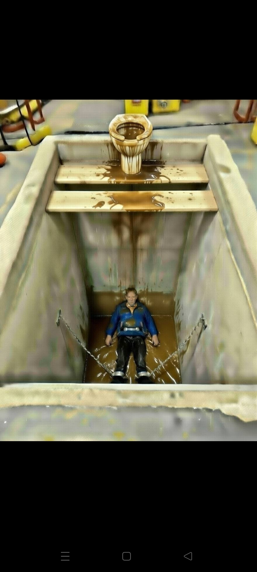 You’ll find her tied under the public toilets or near the dog shit bin 💩