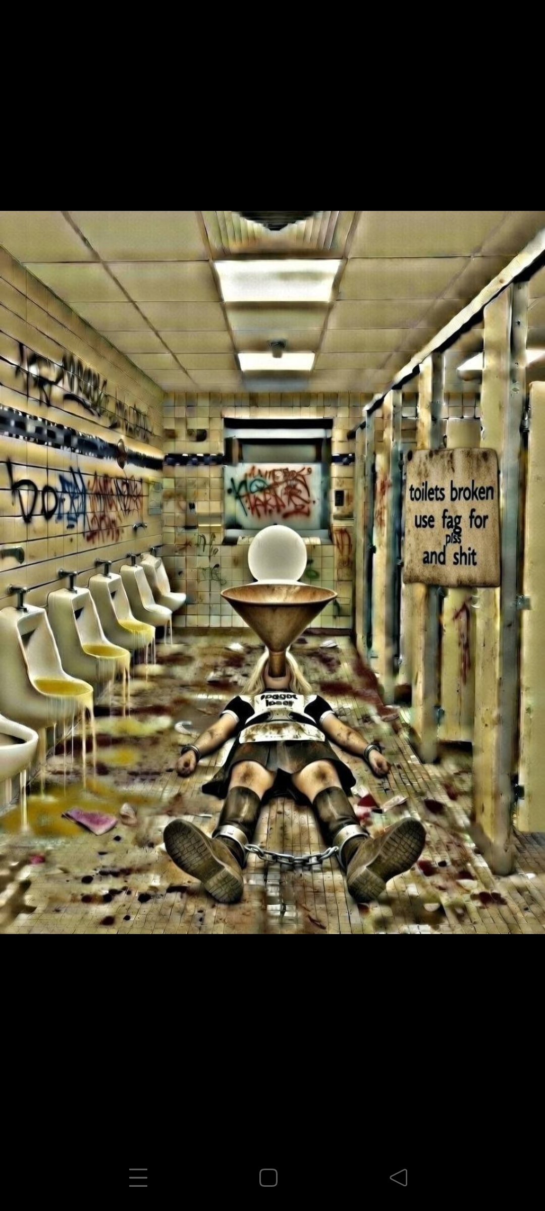 You’ll find her tied under the public toilets or near the dog shit bin 💩