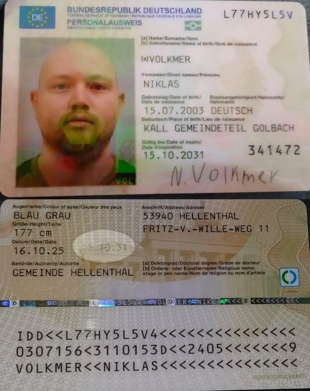 German Blackmailslave Niklas