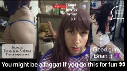 Please please pwease share me.. Im Brian and a sissy that tries to be good