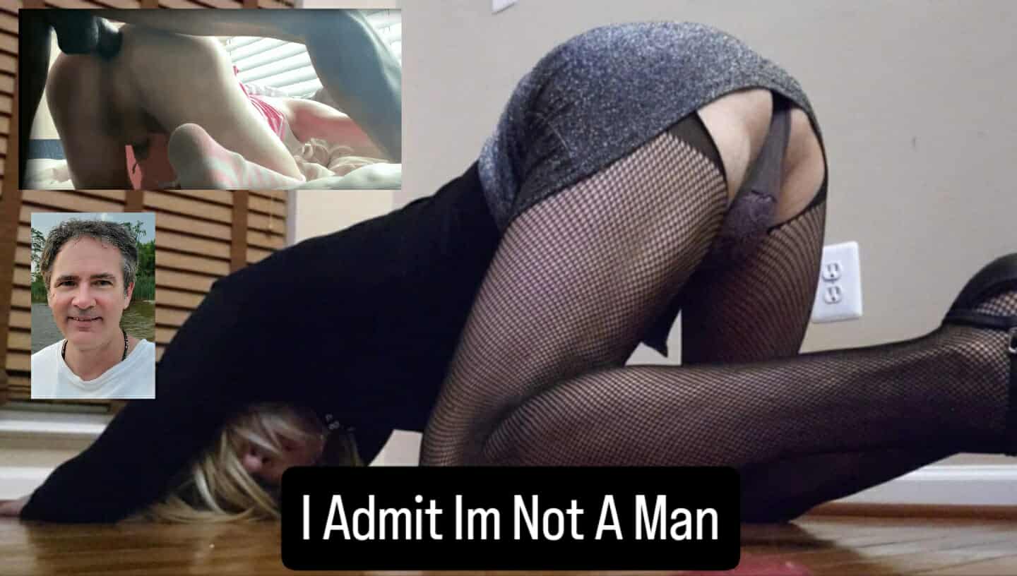 Virginia husband turned sissy f*ggot