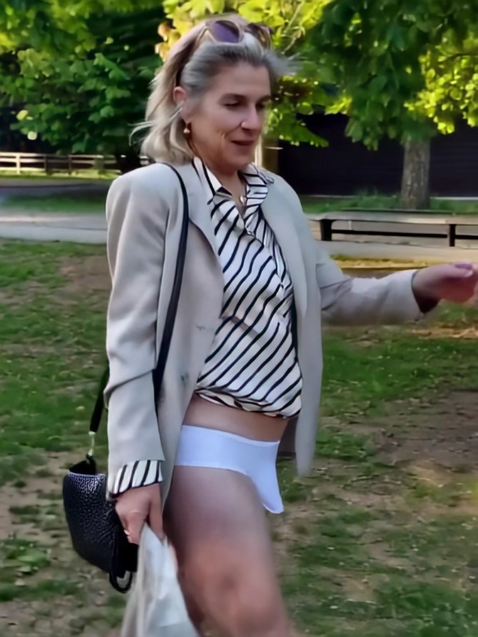 A Day at the Park – Something Unexpected