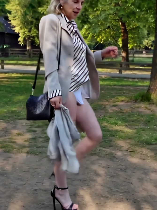 A Day at the Park – Something Unexpected