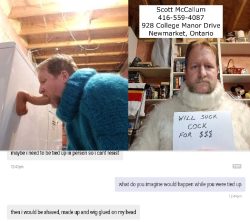 Scott McCallum Cocksucker