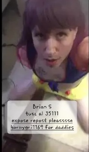 please repost daddies. im brian s. from tusc alabama 35111 aka hornygri1169