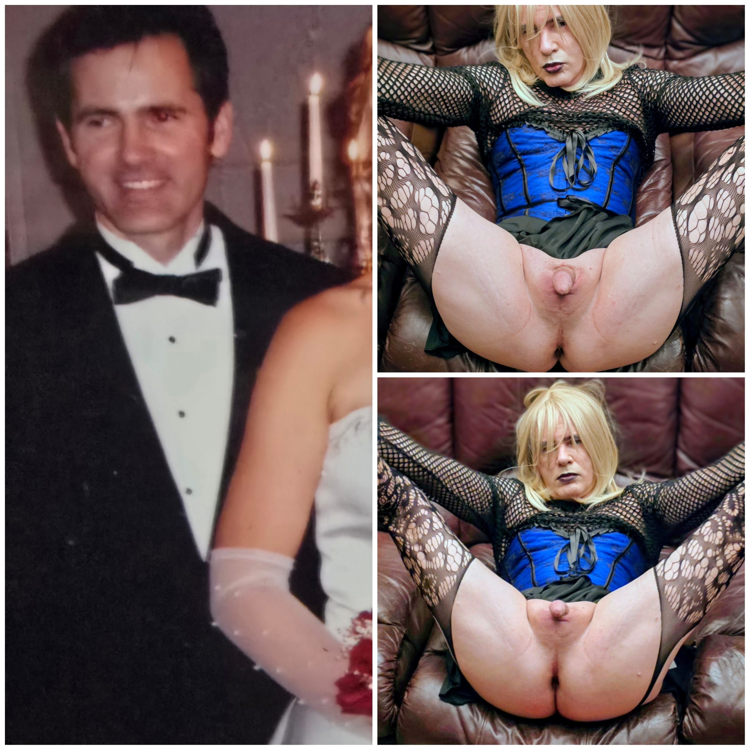 Virginia husband turned sissy f*ggot