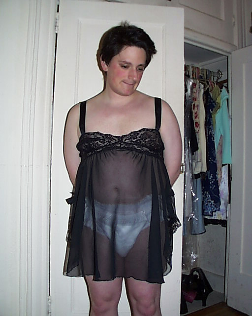 just a completely pathetic sissy. Please tell me how much I failed as a man