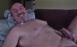 Smiling and exposed!