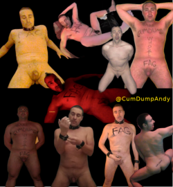 CumDumpAndy exposed f*g