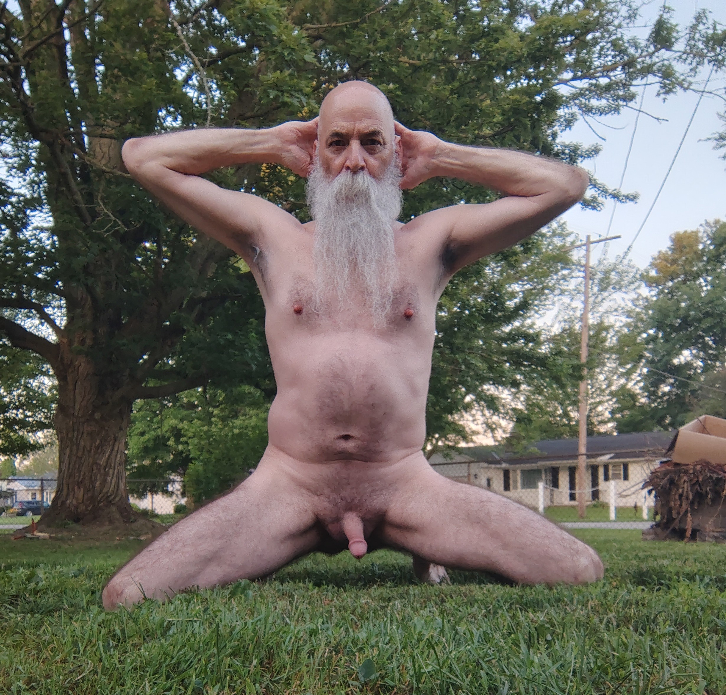 ~ Mature exhibitionist f*g