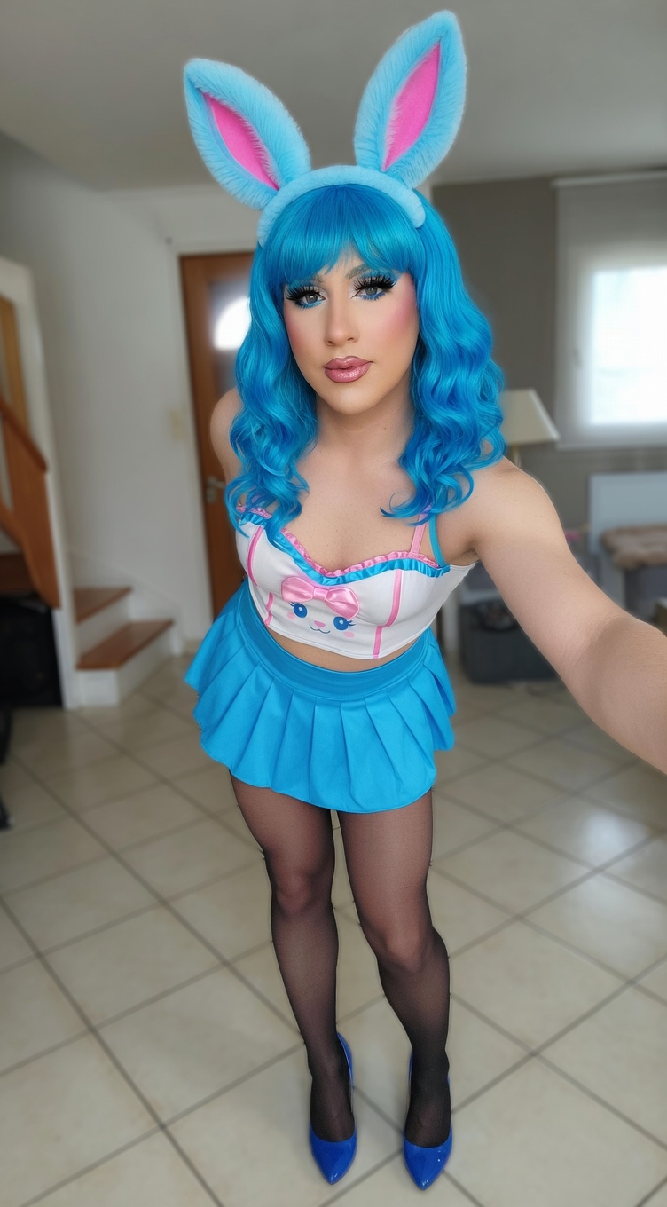 French sissy to humiliate and ruined
