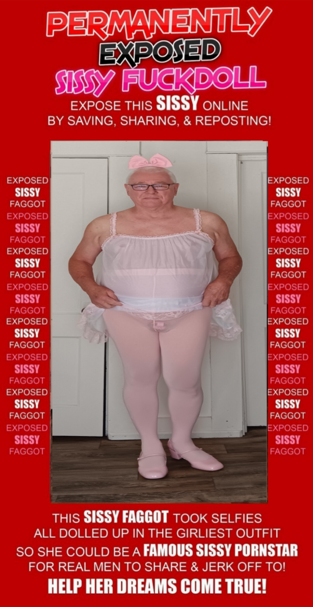 Please share everywhere