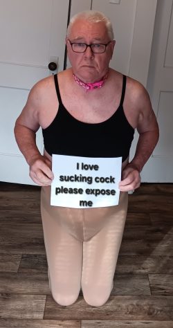 Pathetic sissy f*ggot loser