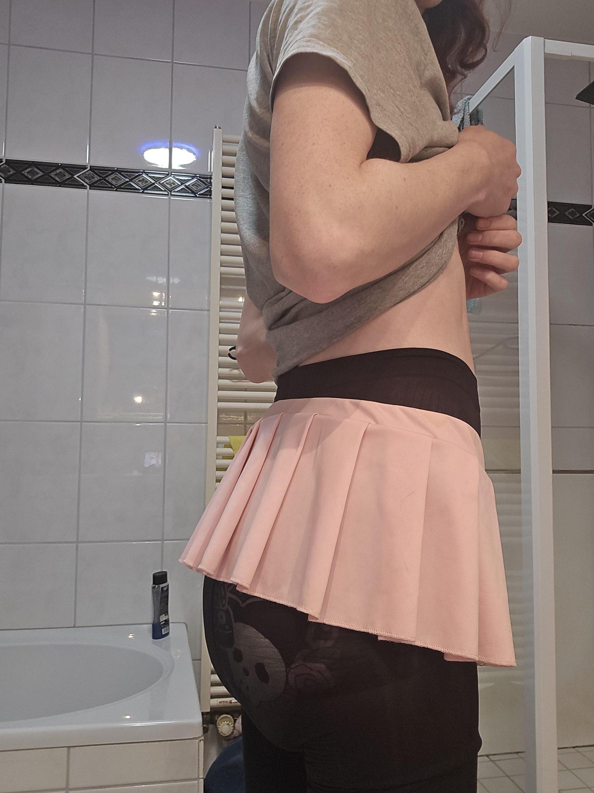 Diapered sissy Emily