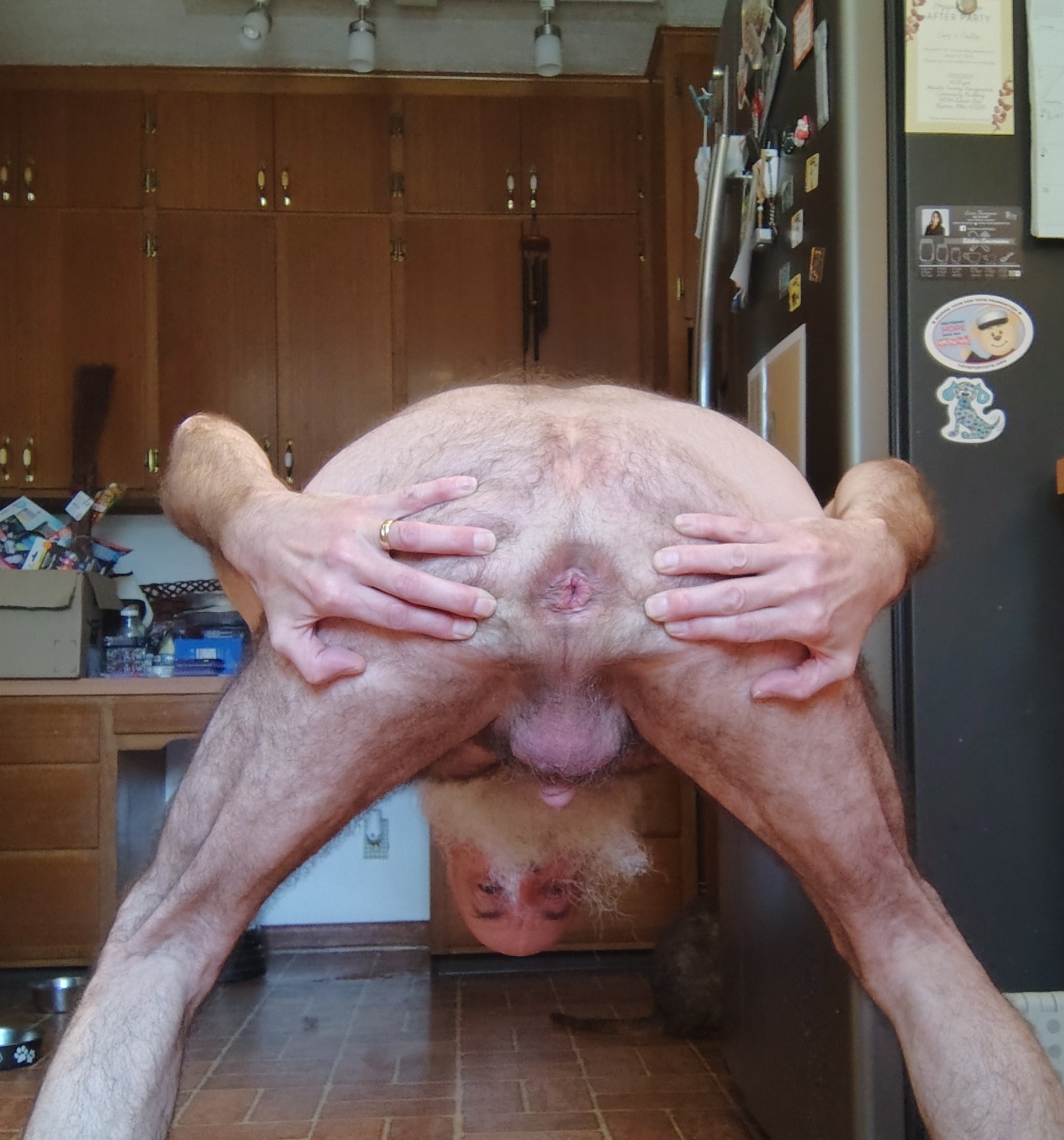 ~ Mature exhibitionist f*g