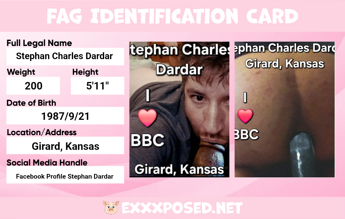 Facebook Cumdumpster Profile Stephan Dardar