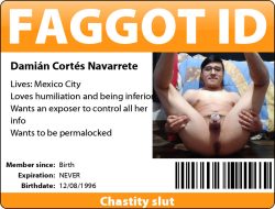 Damián Cortés exposed ruined splc