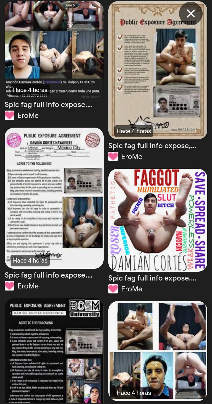 Damián Cortés exposed ruined splc