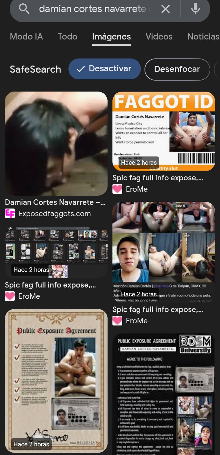 Mexican f*g ruined and exposed