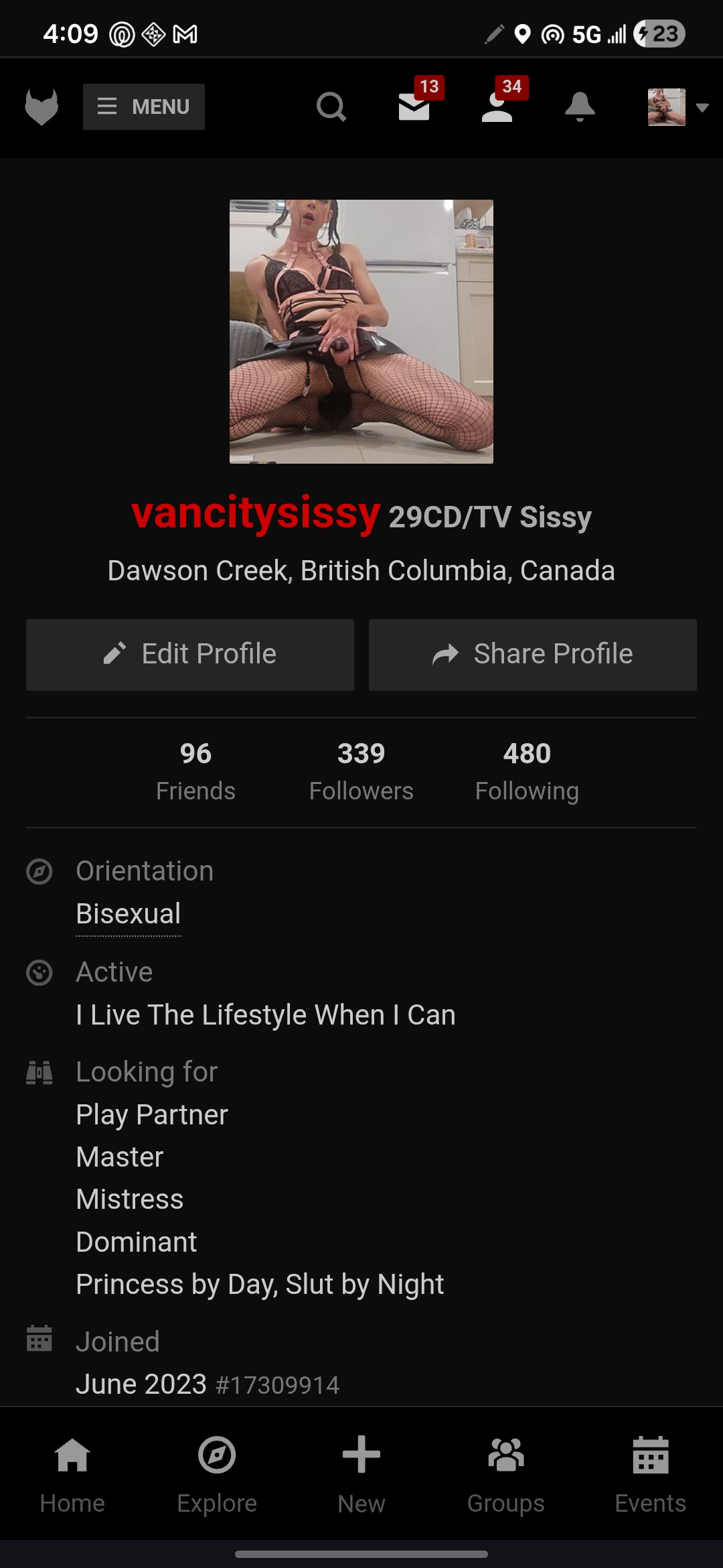 ~ Vancitysissy – My socials