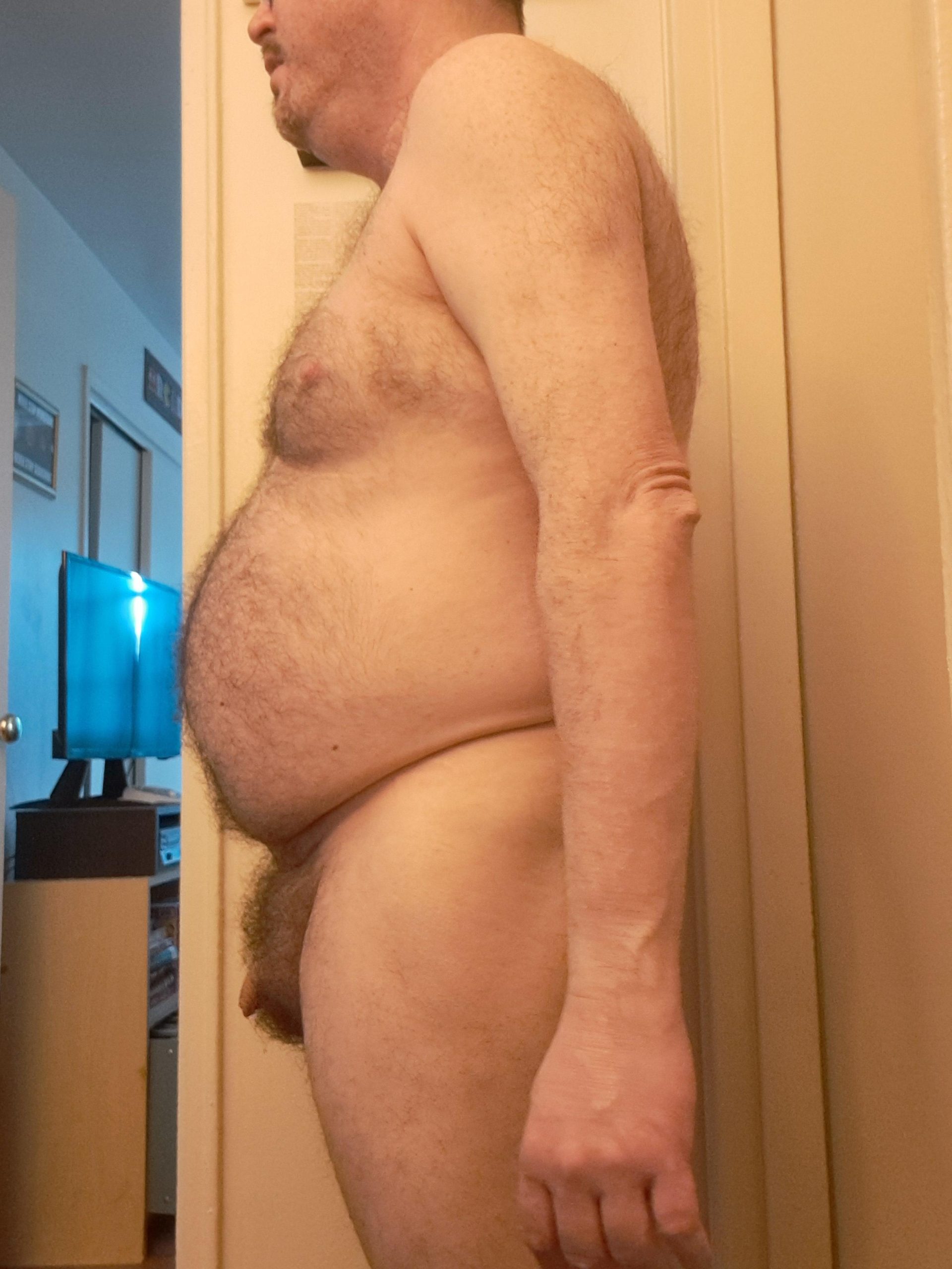 Little Dick loser on display