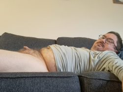 Catch me with my pants down