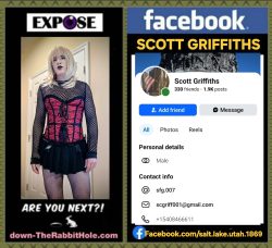 Quick Risk:  Facebook exposed sissy from Virginia