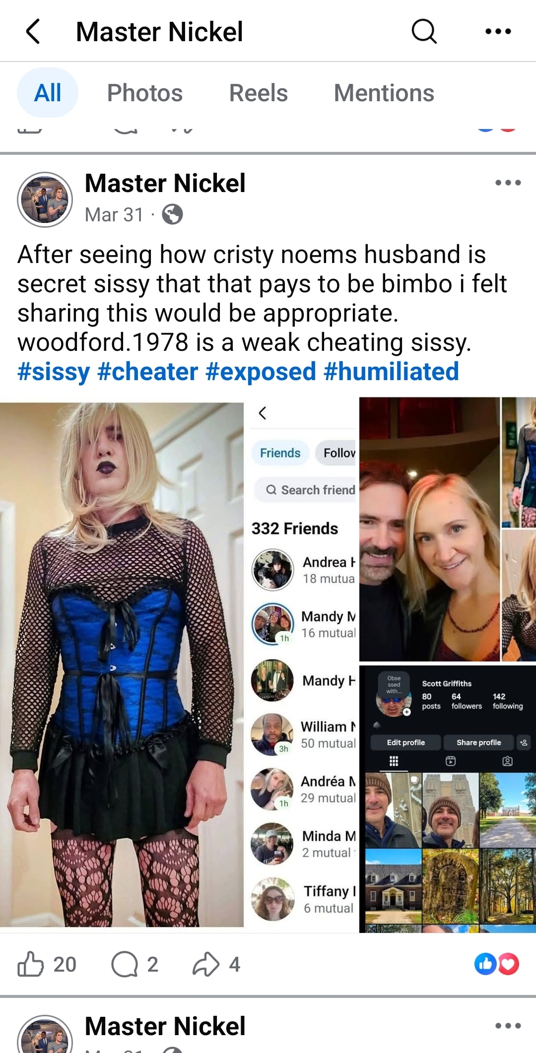 Quick Risk- Exposed Fredericksburg Secret Sissy