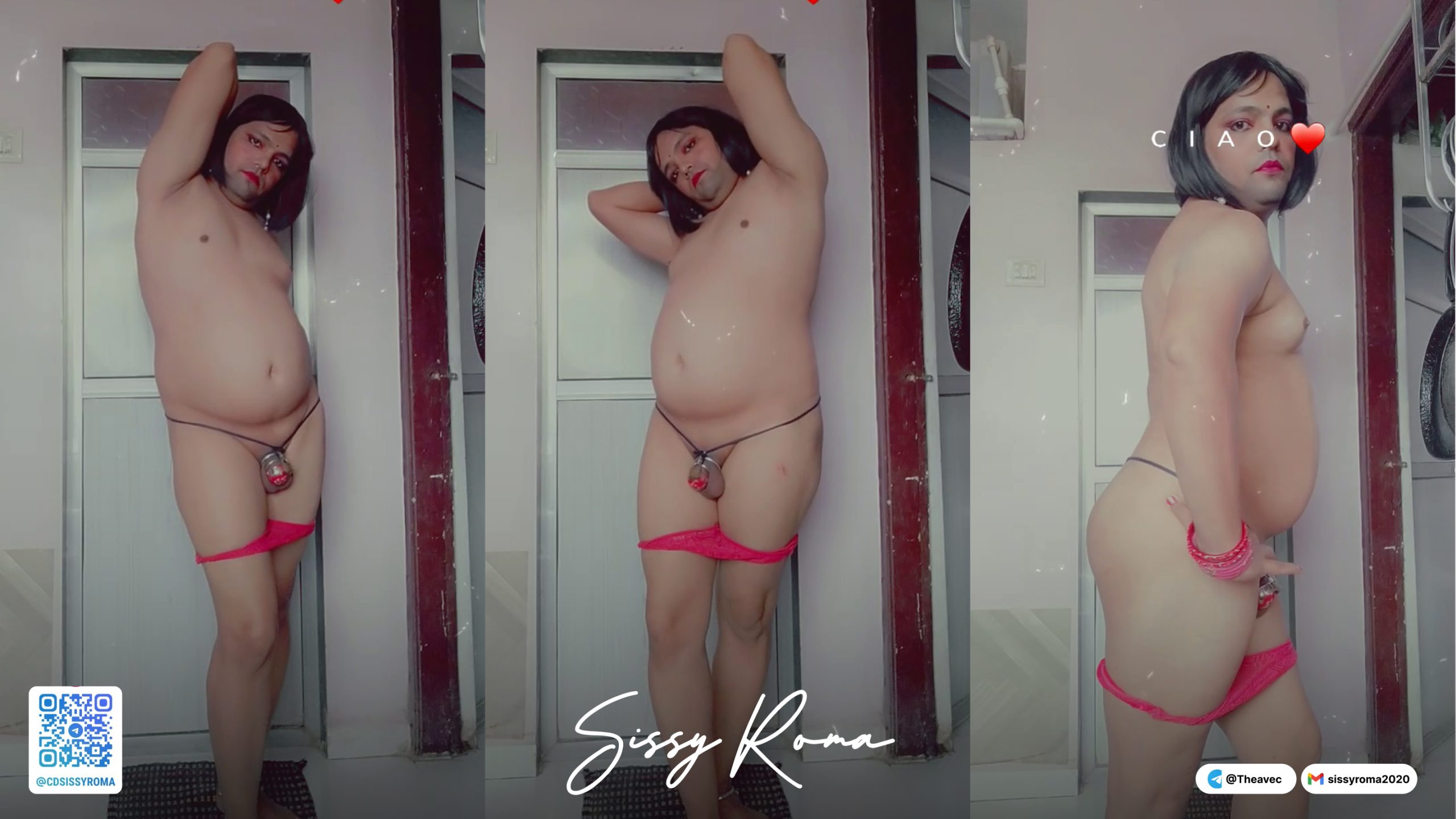 Sissy Roma Exposure Wallpaper