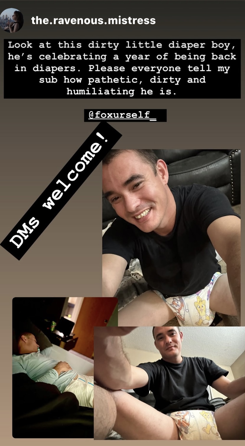 Diapered Daniel Keller