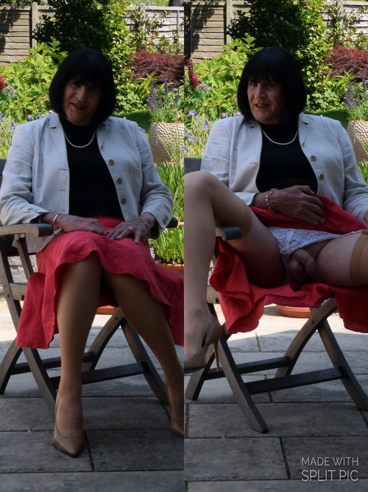 Dressed or undressed