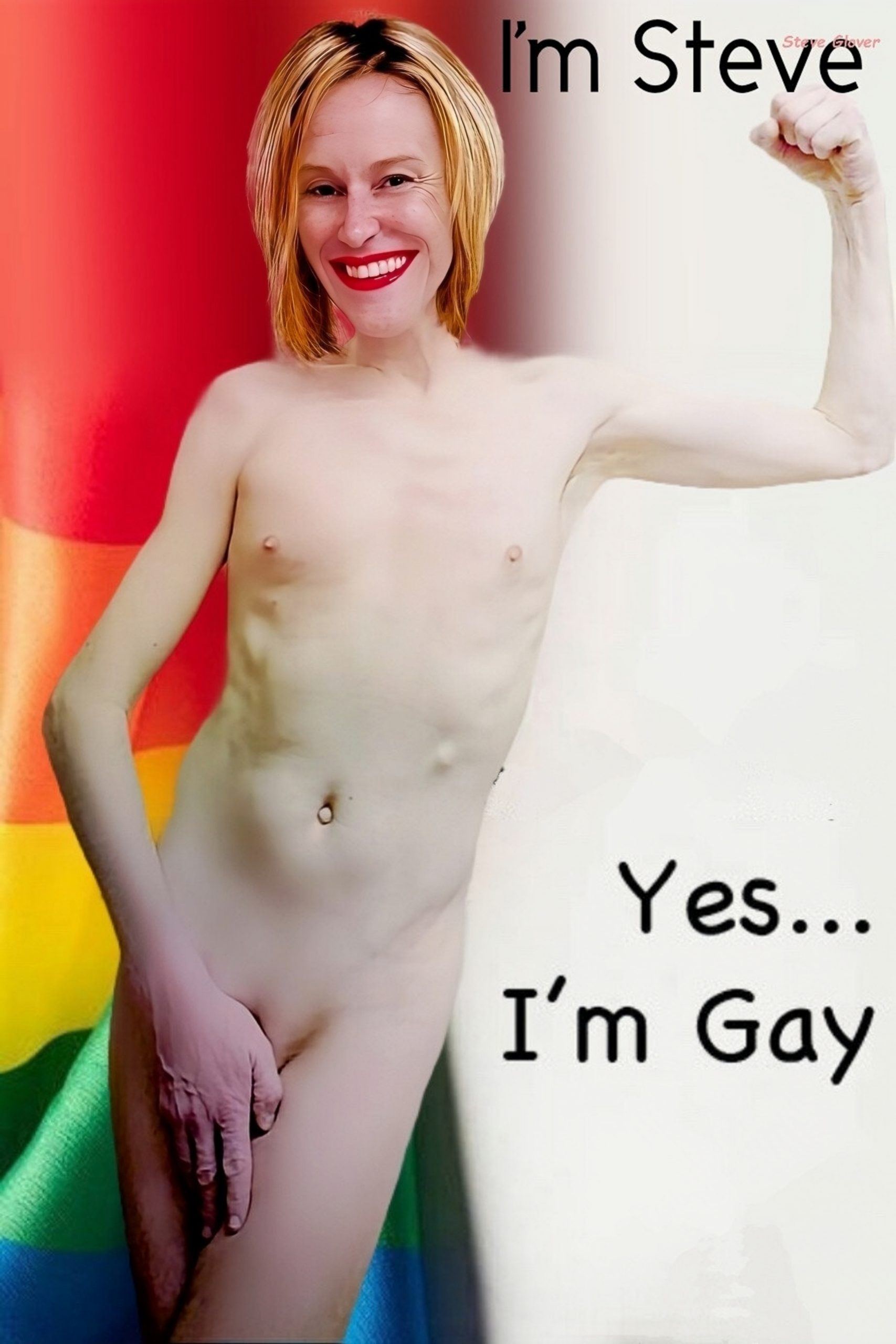 Cocksucker Steve . Limp Sub Slut