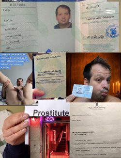 Pavlos der Prostituierter