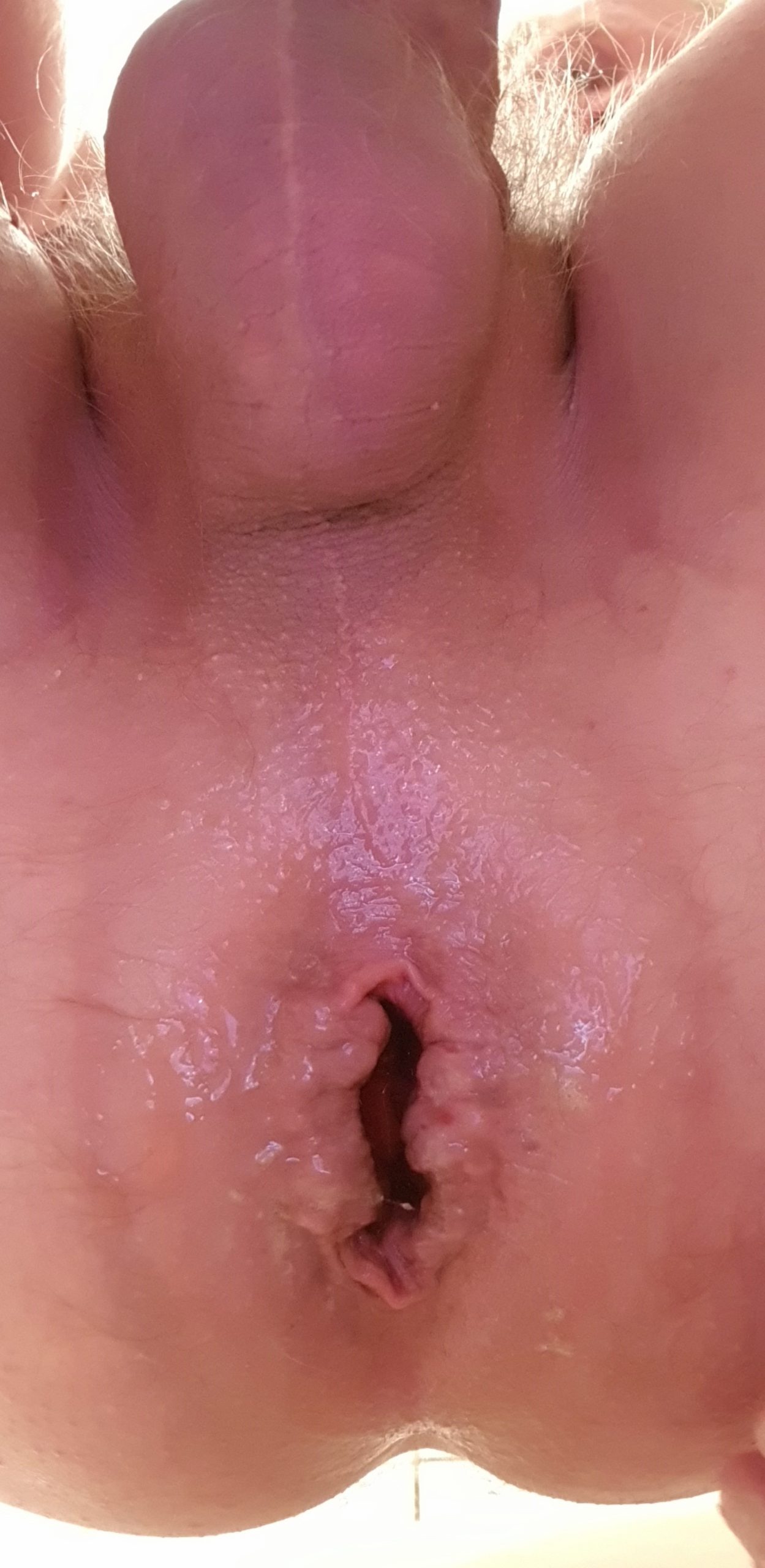 I’m a f*ggot, a shit-eater