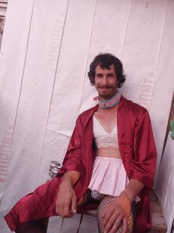 Catch the sl*t if you can!