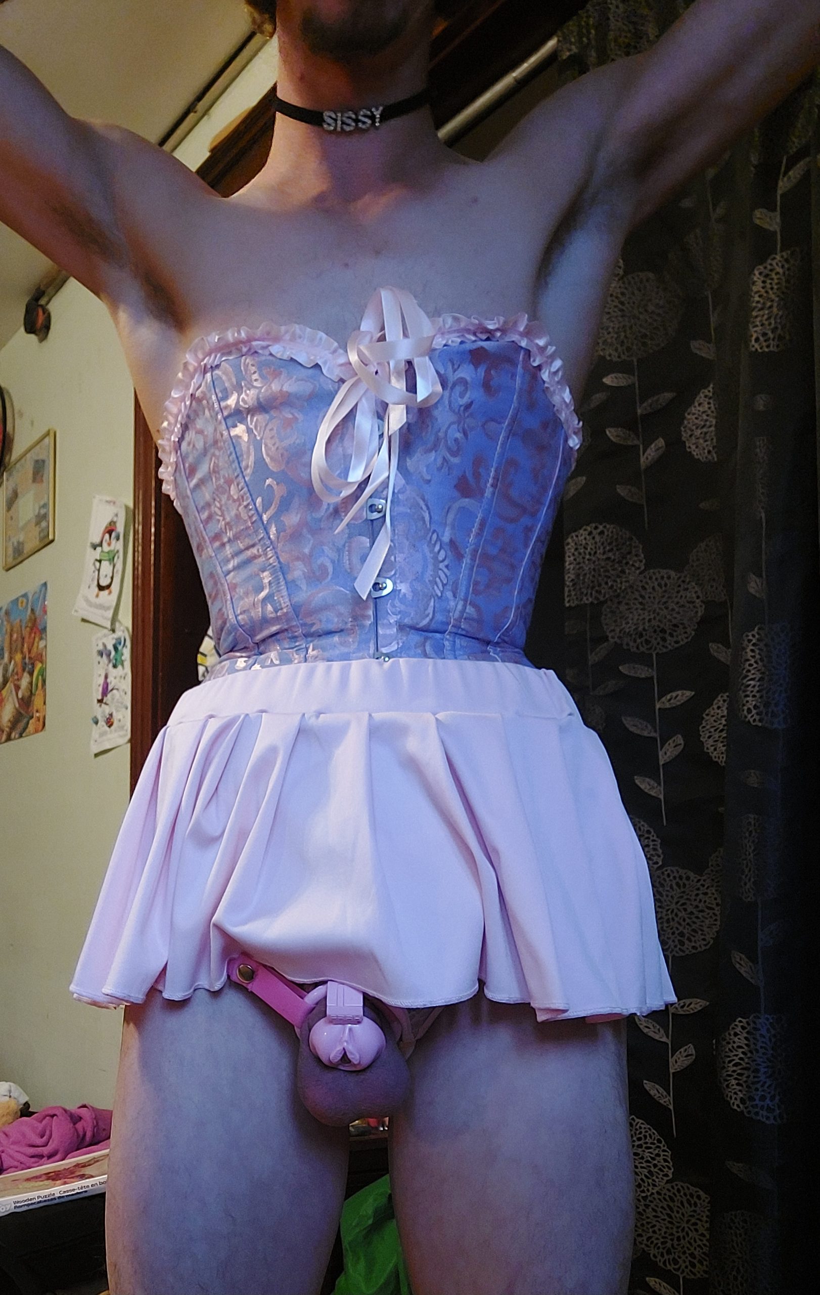 Catch the sl*t if you can!