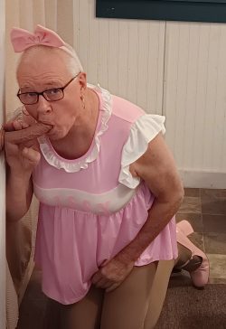 Pathetic submissive sissy