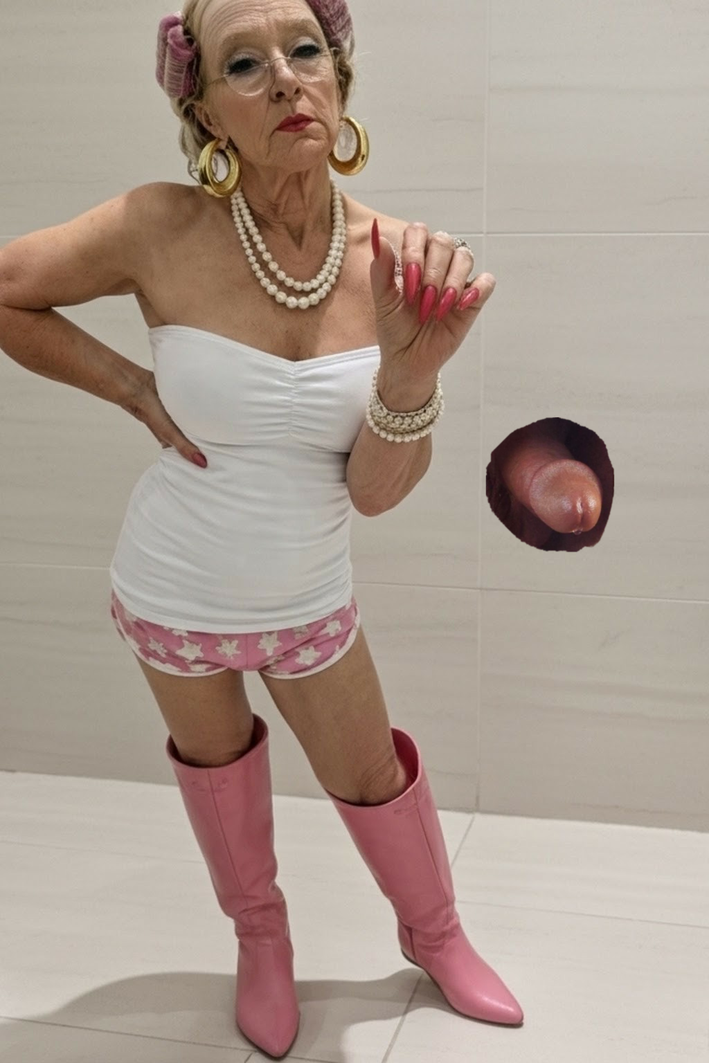 cocksucker sissy f*ggot TVCarole wants exposure
