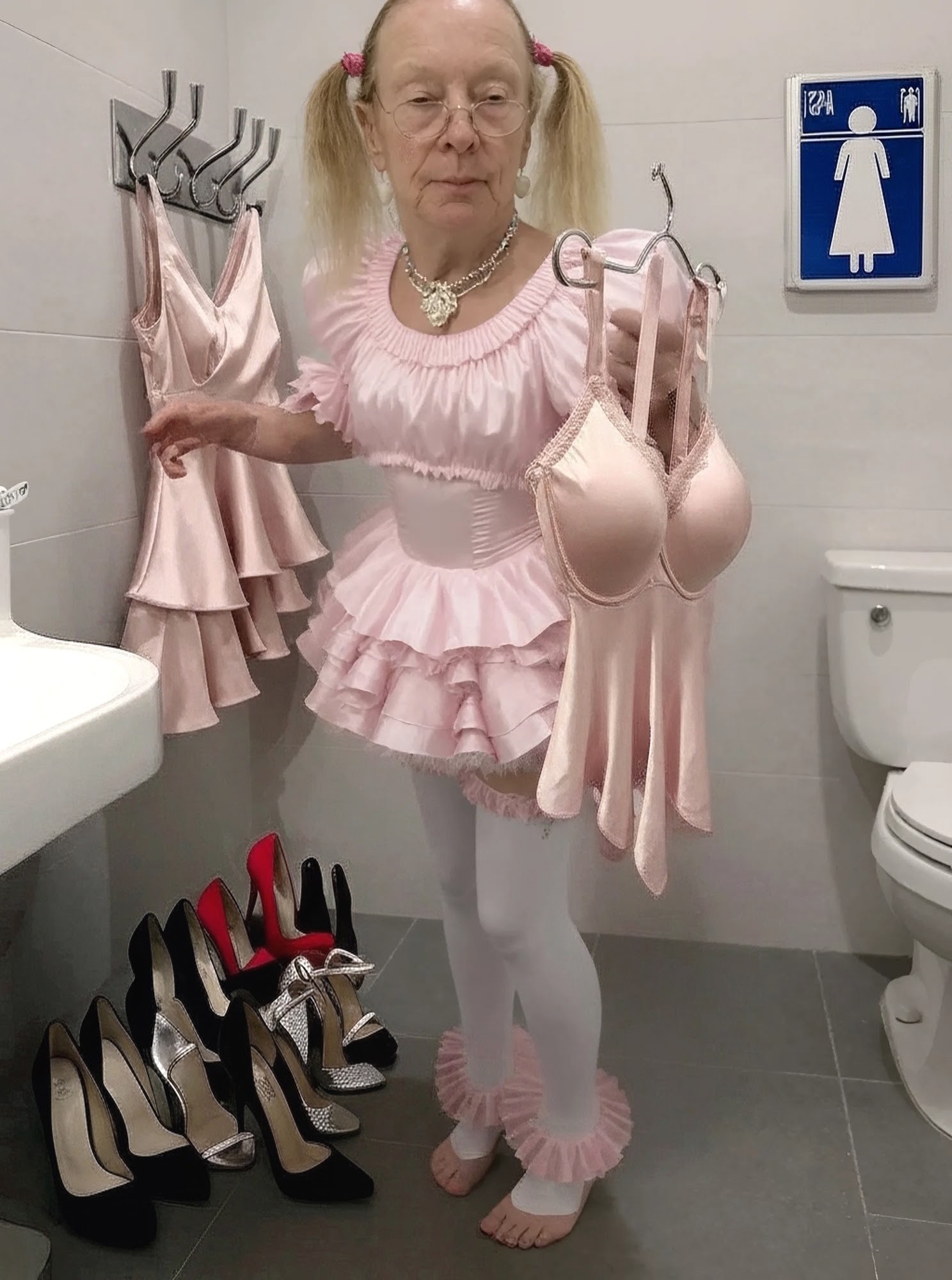 cocksucker sissy f*ggot TVCarole wants exposure